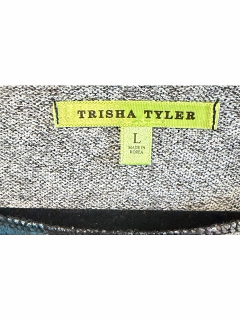 Trisha Tyler Colorful Artsy Dot‎ High-Low Tunic Top - Picture 5 of 6